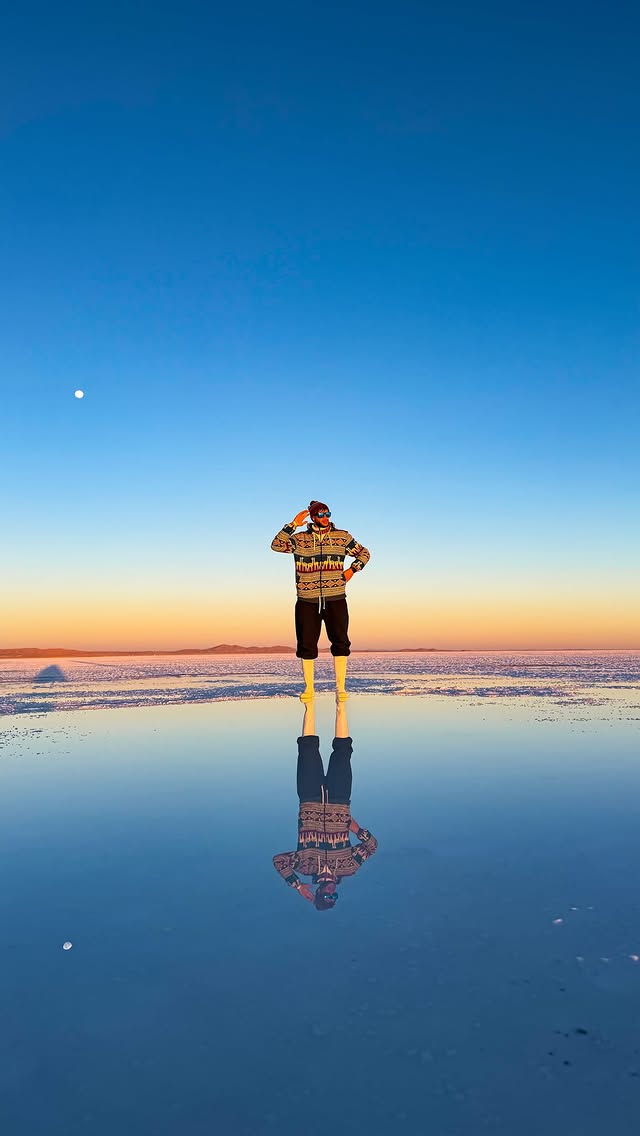  آية من آيات الله 🥹🪞🇧🇴
#uyuni #bolivia
